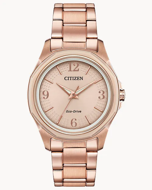 Citizen AR Eco-Drive Pink Gold Stainless Steel Watch | CITIZEN Citizen AR Eco-Drive Pink Gold Stainless Steel Watch | CITIZEN